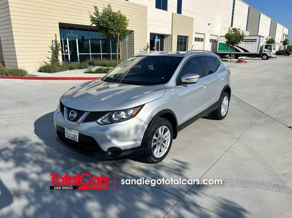 NISSAN ROGUE SPORT 2017 JN1BJ1CP1HW011573 image